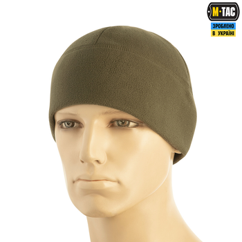 M-Tac шапка Watch Cap Elite флис (320г/м2) Army Olive L