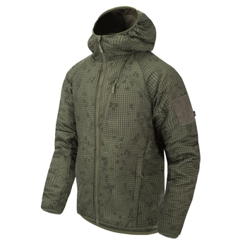 Куртка Wolfhound Hoodie Helikon-Tex Олива Нічний Камуфляж XXL