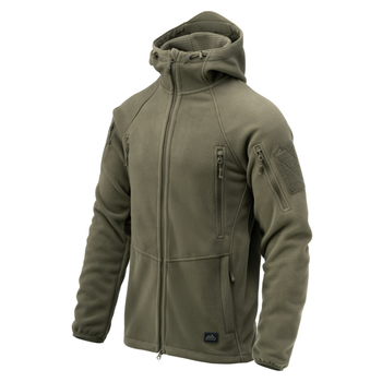 Куртка тактична флісова Helikon-Tex Patriot MK2 Hybrid Fleece Olive Green S Модель 2023