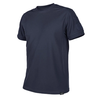 Футболка тактична Tactical T-Shirt TopCool Lite Helikon-Tex Navy Blue XXXL