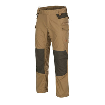 Тактичні штани Helikon-Tex Pilgrim Pants DuraCanvas COYOTE/TAIGA GREEN L