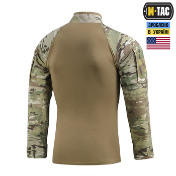 M-Tac рубашка боевая летняя Gen.II NYCO Extreme Multicam XL/R