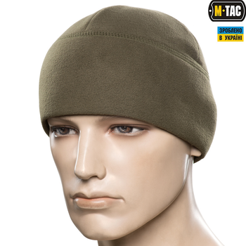 M-Tac шапка Watch Cap Elite флис (270г/м2) with Slimtex Army Olive XL