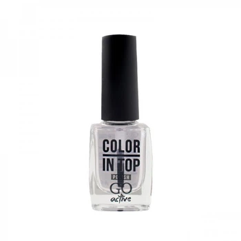 Топ для лака Go Active Nail in Top Coat 10 мл (2907928995198)