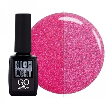 Гель-лак GO Active High Light 06 рожевий світловідбивний 10 мл (2907928997000)