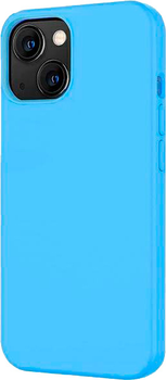 Etui plecki Beline Candy do Apple iPhone 14 Plus Blue (5904422918552)