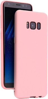 Etui plecki Beline Candy do Apple iPhone XS Max Light Pink (5900168332096)