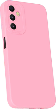 Etui plecki Beline Candy do Samsung Galaxy A14 5G Light Pink (5905359812661)