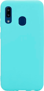 Etui plecki Beline Candy do Samsung Galaxy A20e Blue (5907465605182)