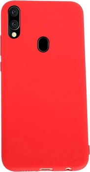 Панель Beline Candy для Samsung Galaxy A20s Red (5903657573352)