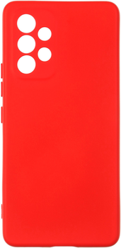 Панель Beline Candy для Samsung Galaxy A53 Red (5904422913090)