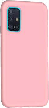 Панель Beline Candy для Samsung Galaxy M51 Light Pink (5903657573505)