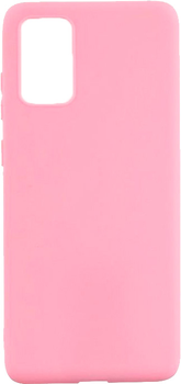 Панель Beline Candy для Samsung Galaxy Note 20 Pink (5903657576261)
