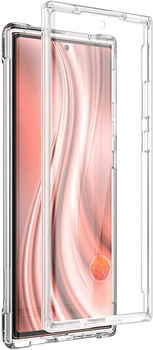 Etui plecki Beline Candy do Samsung Galaxy Note 20 Ultra Transparent (5903657576353)