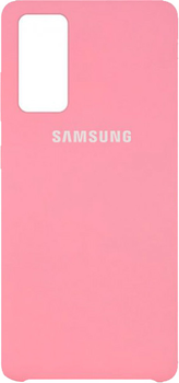 Etui plecki Beline Candy do Samsung Galaxy S20 FE Light Pink (5903657578821)