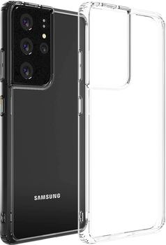 Панель Beline Candy для Samsung Galaxy S21 Ultra Transparent (5903919064109)