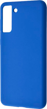 Etui plecki Beline Candy do Samsung Galaxy S21 Blue (5903919063973)