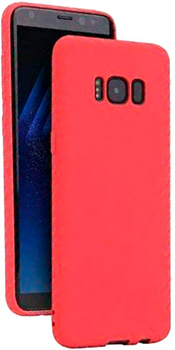 Etui plecki Beline Candy do Xiaomi Redmi 12C Red (5905359815952)