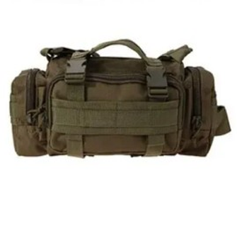 Рюкзак-сумка тактична, на пояс або плече Molle 6 Літрів олива