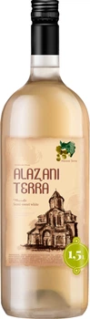 Напій винний Alazani Terra Bacche білий напівсолодкий 1.5 л 8.0-8.5% (4820197563951)
