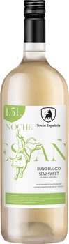 Напій винний Noche Espanola BUNO білий напівсолодкий 1.5 л 8.0-8.5% (4820197563180)