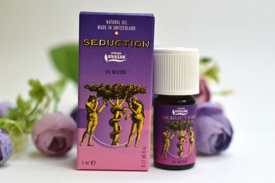 Композиция 100% эфирных масел Искушение Seduction Vivasan Original 5 мл