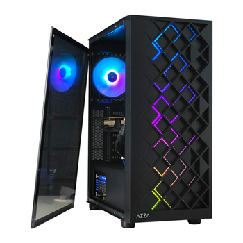 Игровой ПК Amber - Intel Core i3 10100 / RX 5600XT 6GB / RAM 16GB / SSD 1000GB