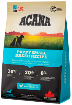 Sucha karma ACANA Puppy Small Breed dla szczeniąt malych ras 2 kg (0064992502201)