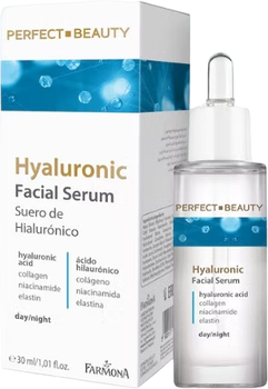 Сывороткадля лица Farmona Perfect Beautyc гиалуроновой кислотой 30 мл (5900117979785)