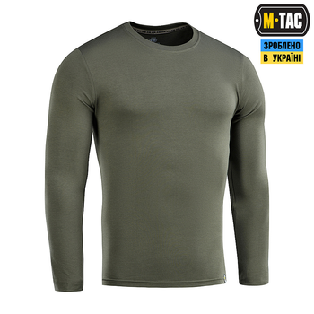 M-Tac футболка длинный рукав 93/7 Army Olive 2XL