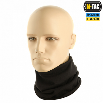 M-Tac шарф-труба Х/Б черная