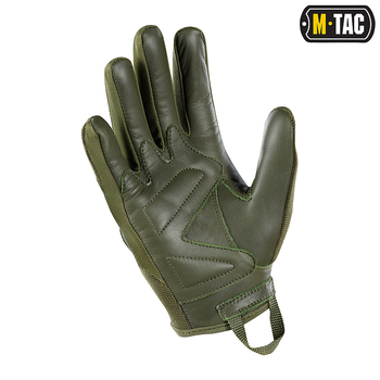 M-Tac перчатки Assault Tactical Mk.2 Olive XL