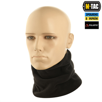 M-Tac шарф-труба довгий Polartec Black L/XL