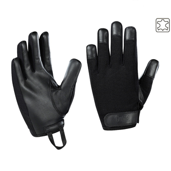M-Tac перчатки Police Black L