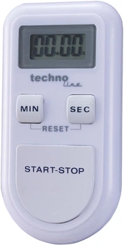 Таймер кухонный Technoline KT100 Magnetic White (DAS301200)