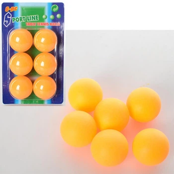 Теннисные шарики бесшовные 6 шт MS 0226 A-Toys (MS 0226)