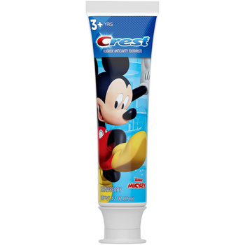Зубна паста дитяча Crest Kid's Disney Junior Mickey Mouse Strawberry 119гр (037000751267)