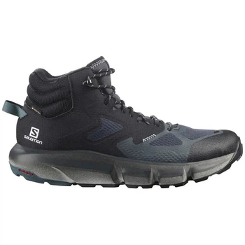 Ботинки SALOMON Predict Hike Mid GTX 41460900 46.5 (300mm) ebony-black черные