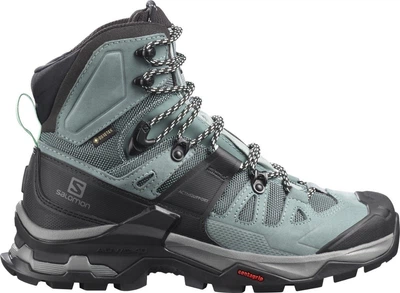 Черевики SALOMON Quest 4 GTX W 413870 39.5 (245mm) slate-trooper блакитні