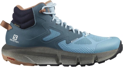 Черевики SALOMON Predict Hike Mid GTX W 41460700 40 (250mm) mallard blue-delphinium blue блакитні