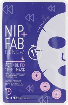 Тканевая маска с ретинолом - NIP + FAB Retinol Fix Sheet Mask 25ml (25ml) (1052151-1398893-2)