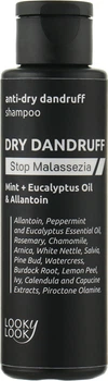 Шампунь проти сухої лупи - Looky Look Anti-Dry Dandruff Shampoo 100ml