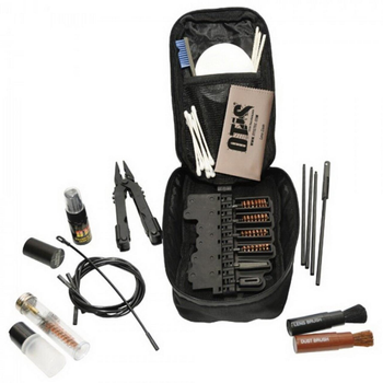 Універсальний набір для чищення Otis Military Improved Weapons Cleaning Kit (IWCK) з мультитулов Gerber
