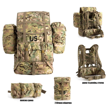 Рюкзак MT Molle II Large Rucksack Assembly Army Tactical