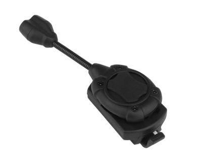 Тактический фонарь Wosport на шлем для MPLS Черный (900126) Kali