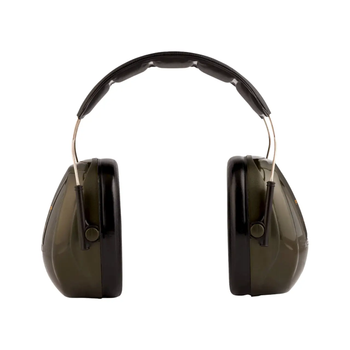 Протишумні захисні навушники 3M H520A Зелений (900120) Kali