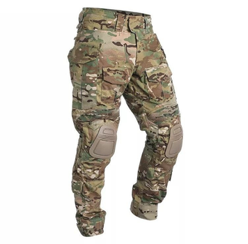Тактические мужские штаны Idogear G3 с наколенниками Мультикам M (9002880) Kali