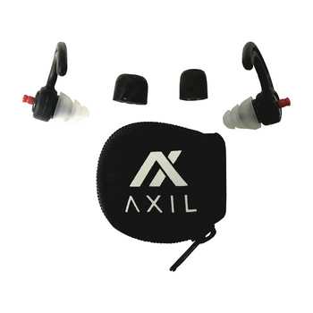 Тактичні беруші X-Pro Passive Ear Protection Axil Black (128181) Kali