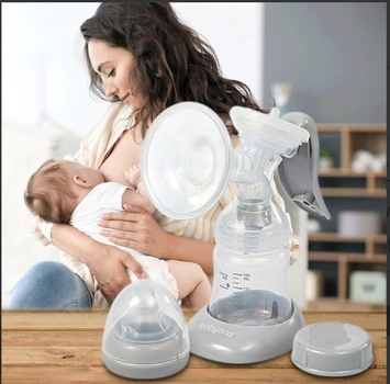 Молоковідсмоктувач ручний "ANATOMY MED" "BabyOno"