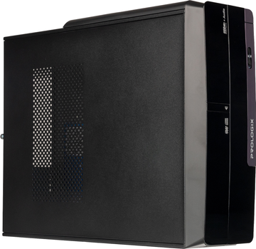 Корпус Prologix E106 Slim 400W Black